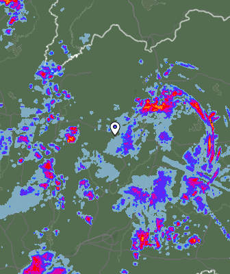 Radar meteo