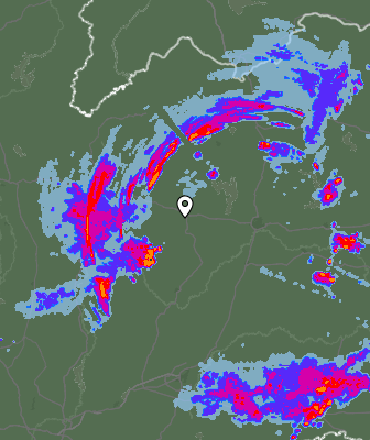 Radar meteo