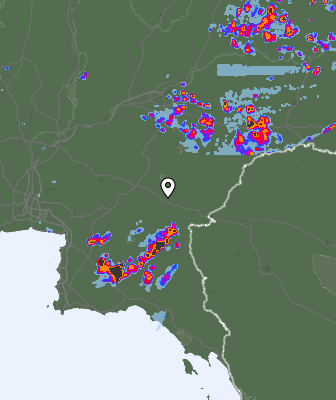 Radar meteo