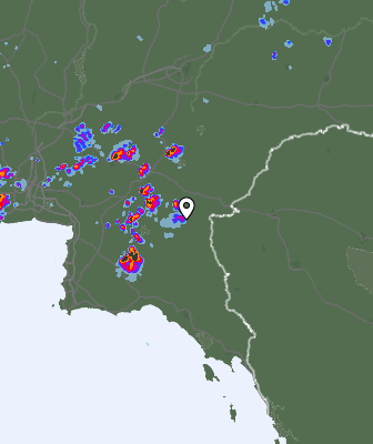 Radar meteo