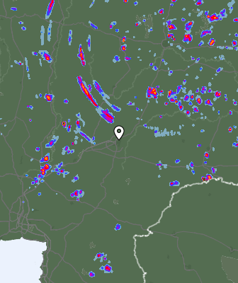 Regenradar
