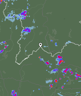 Radar meteo