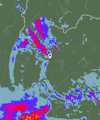 Radar meteo