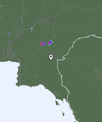 Radar meteorológico