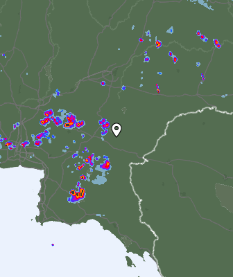 Radar meteo