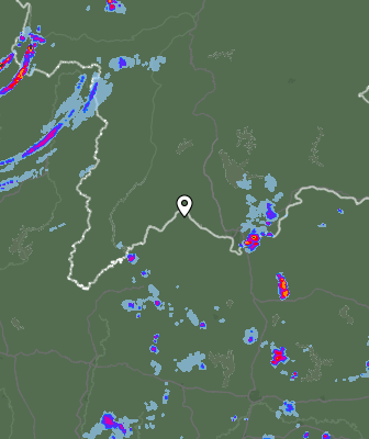 Radar meteo