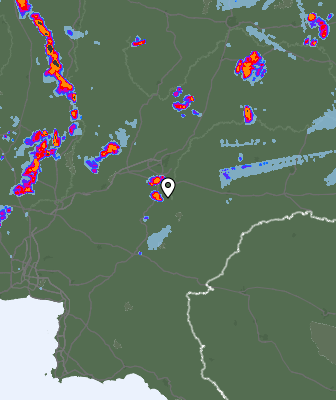 Regenradar