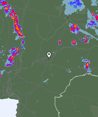Regenradar