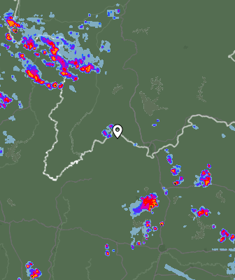 Radar meteo