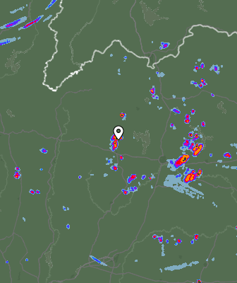 Radar meteo