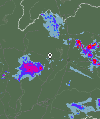 Radar meteo
