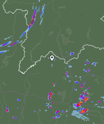 Radar meteo