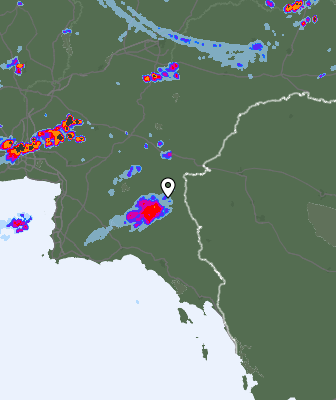 Radar meteo