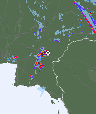 Regenradar