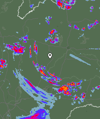 Radar meteo