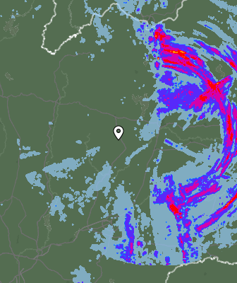 Radar meteo