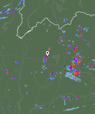 Radar meteo