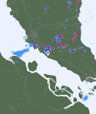 Hava durumu radarı