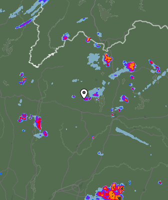 Radar meteo