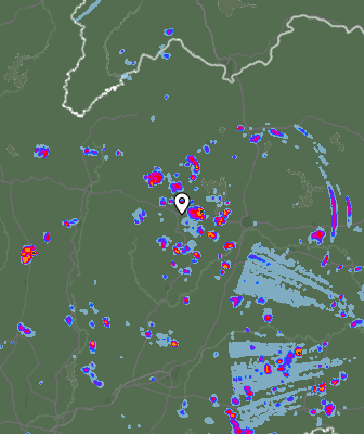 Radar meteo