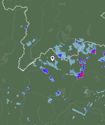 Radar meteo