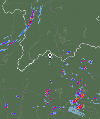 Radar meteo