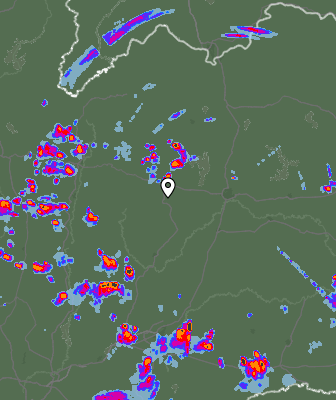 Radar meteo