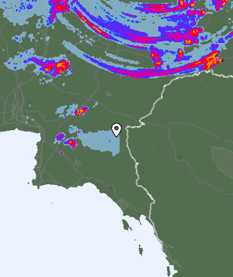 Radar meteo