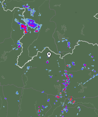 Radar meteo