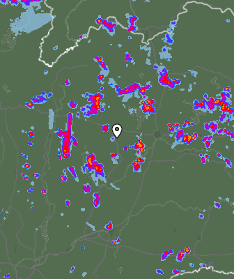 Időjárás-radar