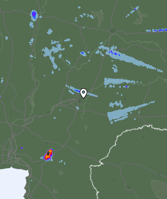 Laika apstākļu radars