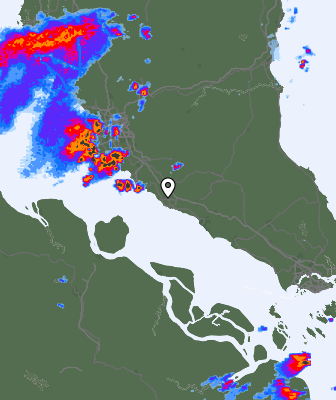 Hava durumu radarı