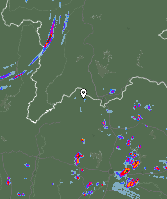 Radar meteo