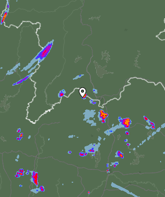 Radar meteo