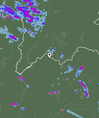 Radar meteo