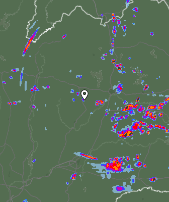 Radar meteo