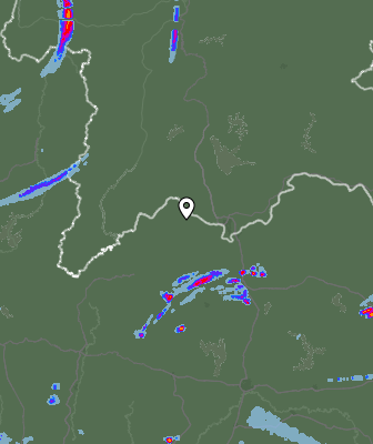 Radar meteo