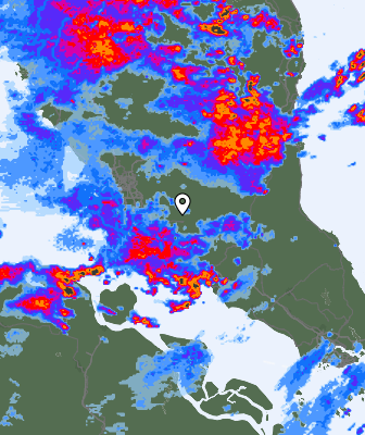 Radar meteo