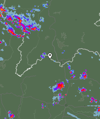 Radar meteo