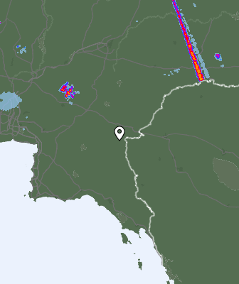 Radar meteorológico