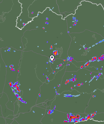 Radar meteo