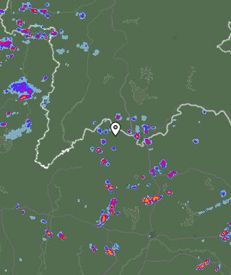 Radar meteo