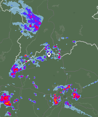 Radar meteo