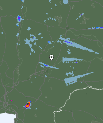 Laika apstākļu radars