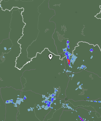 Radar meteo
