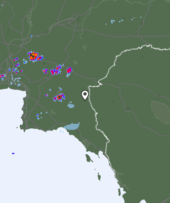 Radar meteo