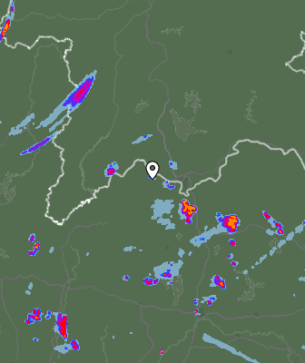 Radar meteo