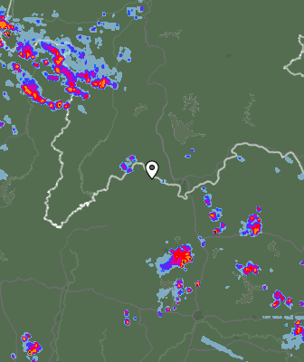 Radar meteo