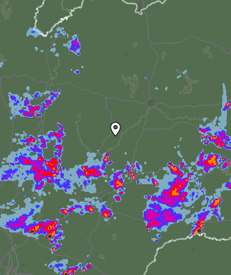 Radar meteo