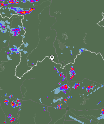 Radar meteo